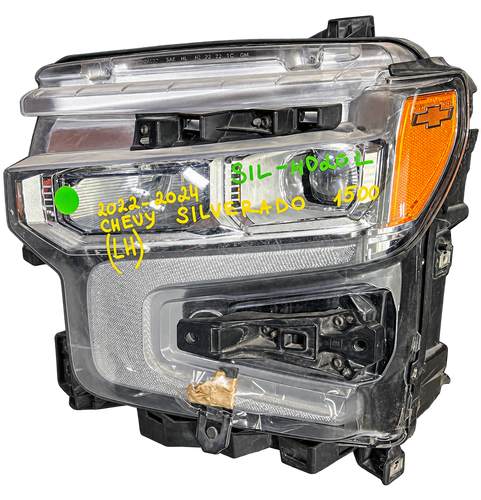 2022–2024 Chevrolet Silverado 1500 LH Driver Side LED Headlight