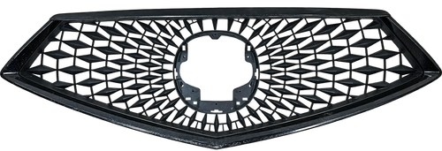 2022–2024 Acura MDX OEM Front Upper Grille Black