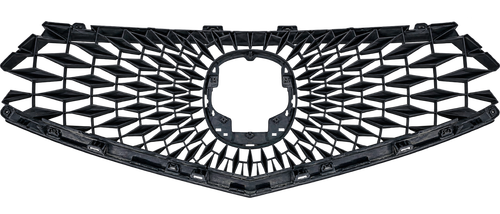 2022–2024 Acura MDX OEM Front Upper Grille Black