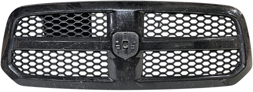 2013–2018 Ram 1500 Front Black Honeycomb Grille