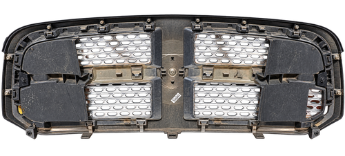 2013–2018 Ram 1500 Front Chrome Mesh Grille Assembly w/ Emblem