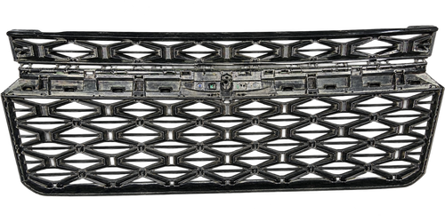 GM OEM Black Diamond Mesh Front Grille Assembly