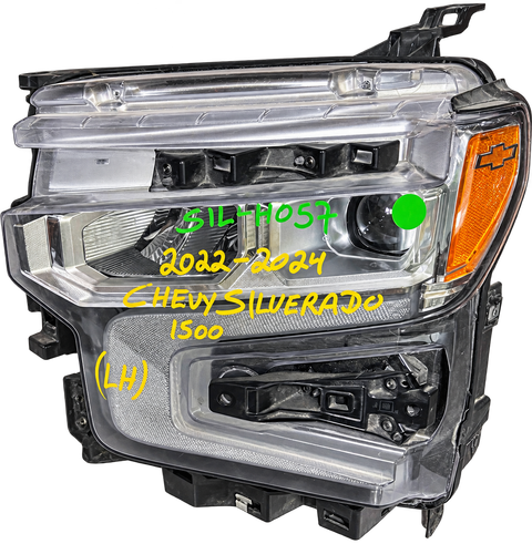 2022–2024 Chevy Silverado 1500 LH Driver Side LED Headlight