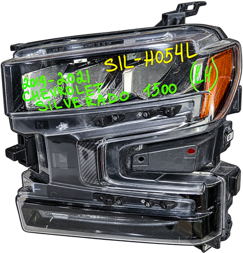 2019–2021 Chevy Silverado 1500 2022 LTD LH Driver LED Headlight