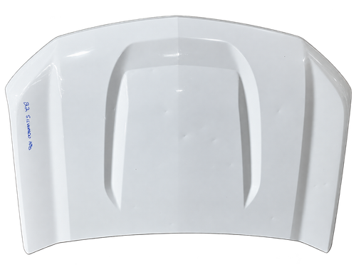 2022 Chevy Silverado 1500 OEM White Hood Bonnet Panel