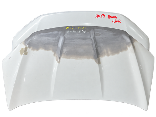 2016–2022 Honda Pilot OEM Front Hood Bonnet White