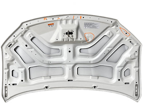 2016–2022 Honda Pilot OEM Front Hood Bonnet White