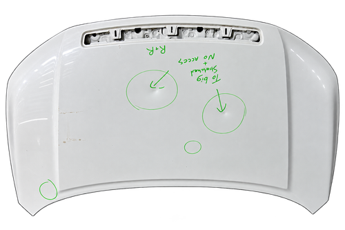 2022–2025 Honda Civic Front Hood