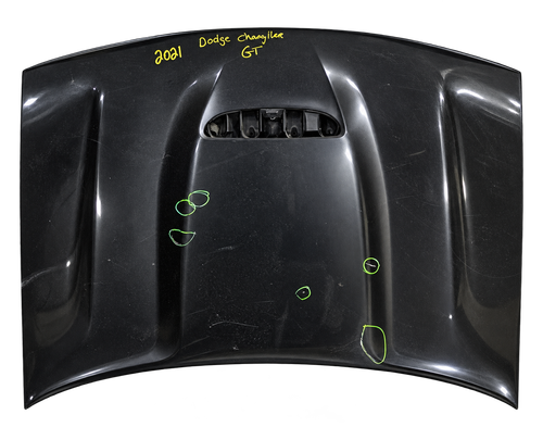 2019–2023 Dodge Charger GT OEM Hood With Scoop