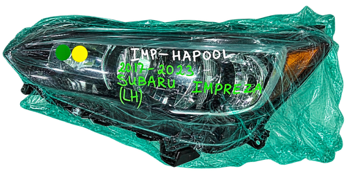 2017–2023 Subaru Impreza Front Left Headlight