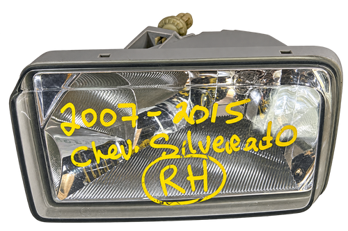 2007–2013 Chevy Silverado Passenger Side Fog Light RH