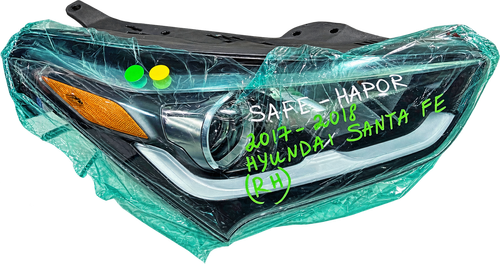 2017–2018 Hyundai Santa Fe Front Right Headlight