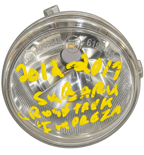 2012–2019 Subaru Crosstrek/Impreza Fog Light assembly without a bulb
