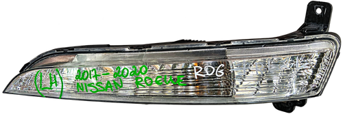 2014–2020 Nissan Rogue Front LH Driver Side Bumper Lamp