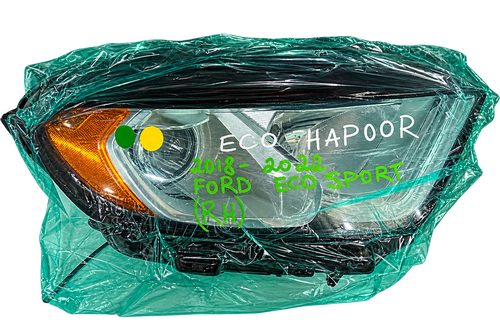 2018–2022 Ford EcoSport RH Passenger Headlight