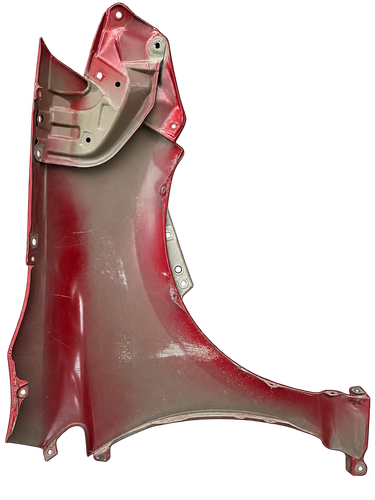 2009–2013 Toyota Corolla Front Left Driver Fender – Red
