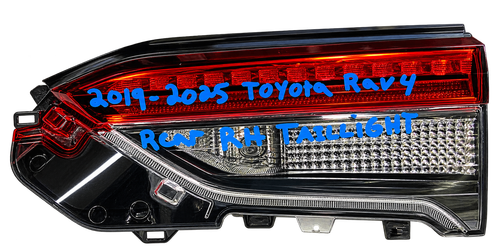 2019–2025 Toyota RAV4 Rear Right Passenger Inner Taillight