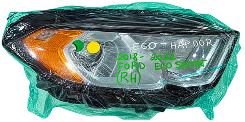 2018–2022 Ford EcoSport Front Right Passenger Headlight