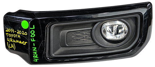 2014–2020 Toyota 4Runner LH Driver Side Fog Light with Black Bezel