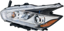 2015–2017 Hyundai Sonata Left Driver Halogen Headlight