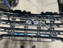 2019–2021 GMC Sierra 1500 SLT bright-chrome grille