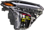 2024–2026 Chevrolet Trax RH/passenger headlight assembly.