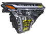 2024–2026 Chevrolet Trax RH/passenger-sideLED headlight with the LED signature/DRL.