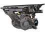 2021–2023 Chevrolet Trailblazer RH/passenger-side LED headlamp