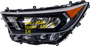 2019-2022 Toyota RAV4 LH Driver LED Headlight Black