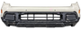 2025-2026 Ford Maverick Front Bumper Cover OEM White Black Lower Fascia