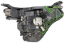 2024–2025 Chevrolet Trax with the matching factory LED headlamp