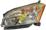 2013–2016 Chevrolet Trax LH Headlight