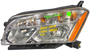 2015–2016 Chevrolet Trax LH Headlight