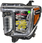 2020–2022 GMC Sierra 2500HD 3500HD LH Driver LED Headlight