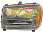 2002–2009 Chevrolet TrailBlazer LH Driver Side Headlight
