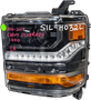 2016–2018 Chevy Silverado 1500 LH Driver Headlight