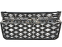 GM OEM Black Diamond Mesh Front Grille Assembly