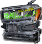 2019–2021 Chevy Silverado 1500 2022 LTD LH Driver LED Headlight