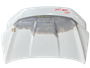 2016–2022 Honda Pilot OEM Front Hood Bonnet White