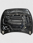 2014–2020 Nissan Rogue Front Hood Assembly