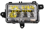 2019–2020 GMC Sierra. front right (passenger-side) auxiliary LED lamp