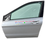 2016–2018 Mercedes-Benz B250 Front Left Driver Door