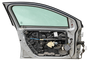2016–2018 Mercedes-Benz B250 Front Left Driver Door