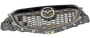 2017–2021 Mazda CX-5 Front Radiator Grille Assembly with Mazda Emblem