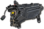 2017–2018 Hyundai Santa Fe Front Fog Light
