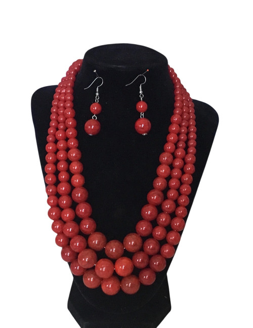 Read multistrand beads