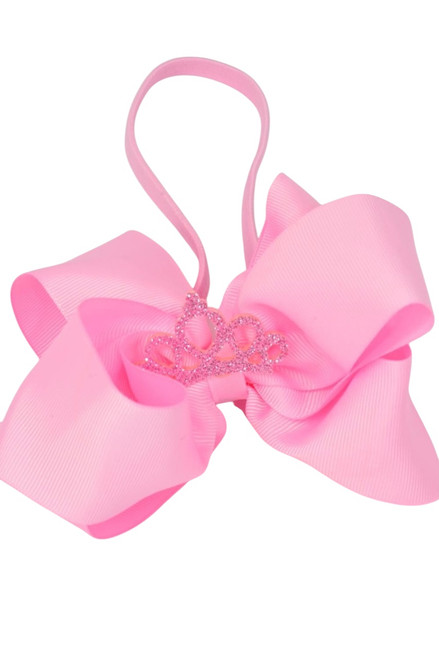 2635 H-Elastic head band with bow*