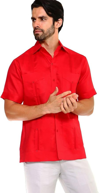 3438 M-Guayabera Read