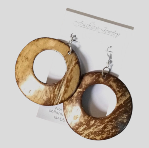 Coconut Earrings