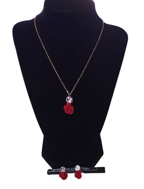 3006 A-Flamenco necklace set*